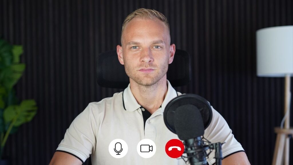 Strategiegespräch per Videocall
