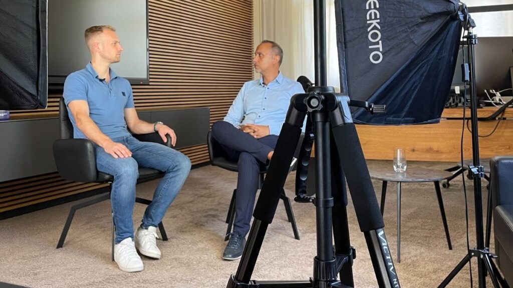 Videodreh für Werbematerial