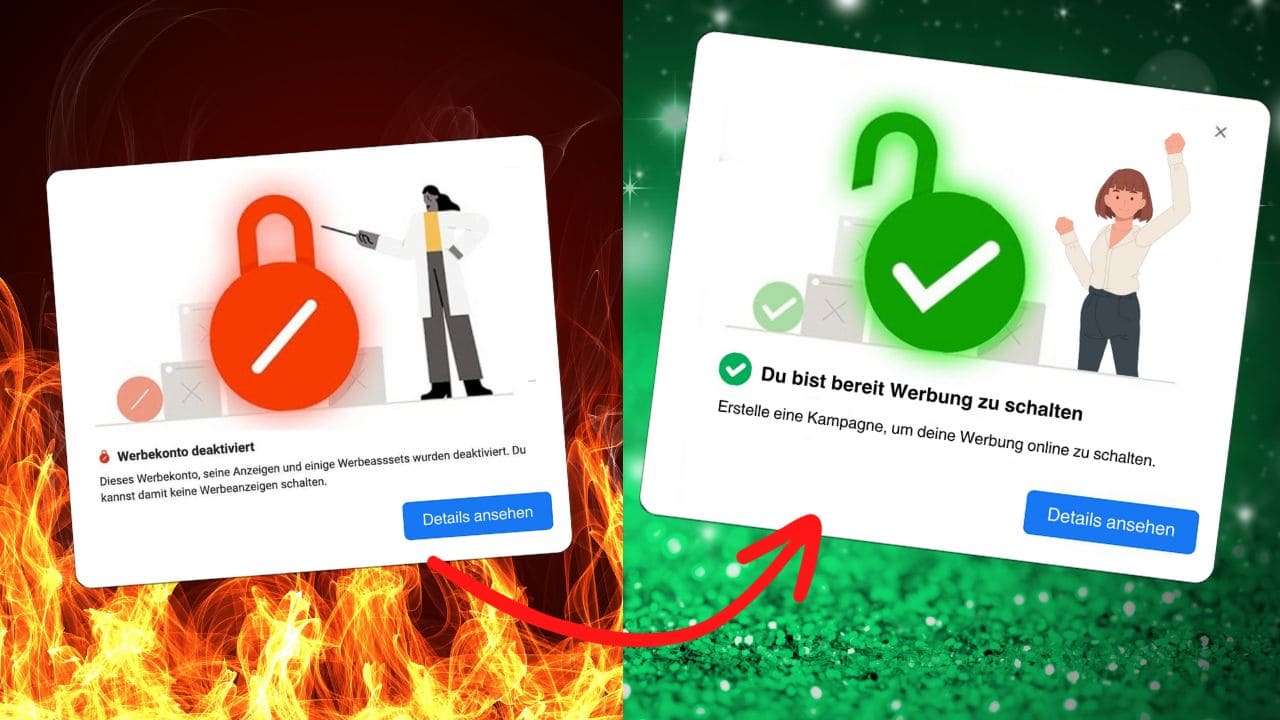 Wie du dein gesperrtes Facebook-Werbekonto wiederherstellst (Leitfaden)