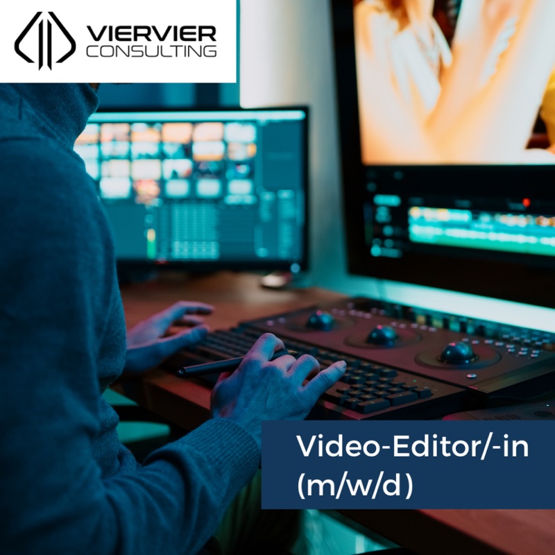 Video-Editor/in (m/w/d)