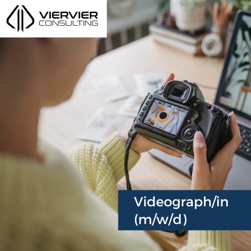 Videograph/in (m/w/d)